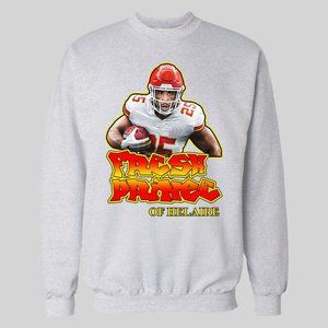 THE FRESH PRINCE OF HELAIRE HIGH QUALITY SWEATER